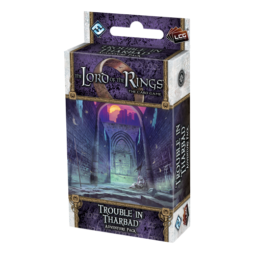Lord of the Rings LCG: Trouble in Tharbad  The Lord of the Rings: The Card Game Fantasy Flight Games