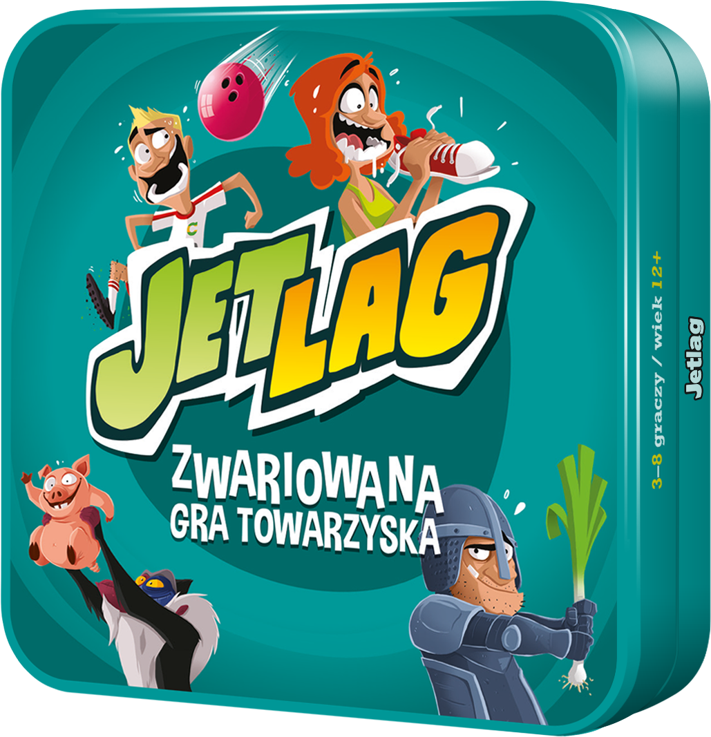 Jetlag (edycja polska)