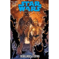 Star Wars Komiks - 14 - Rebelianci i łotry Komiksy science-fiction Egmont