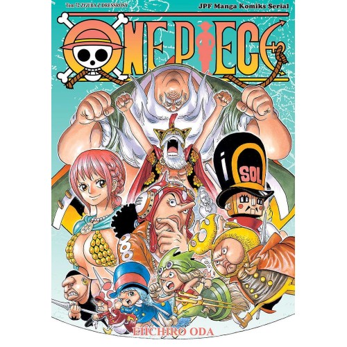 One Piece - 72 Shounen JPF - Japonica Polonica Fantastica