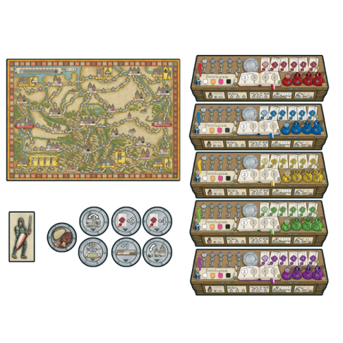 Hansa Teutonica: Big Box Strategiczne Galakta