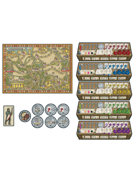 Hansa Teutonica: Big Box Strategiczne Galakta