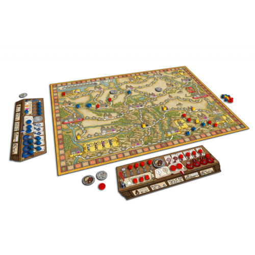 Hansa Teutonica: Big Box Strategiczne Galakta