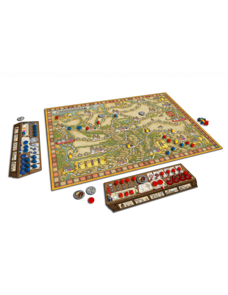 Hansa Teutonica: Big Box Strategiczne Galakta