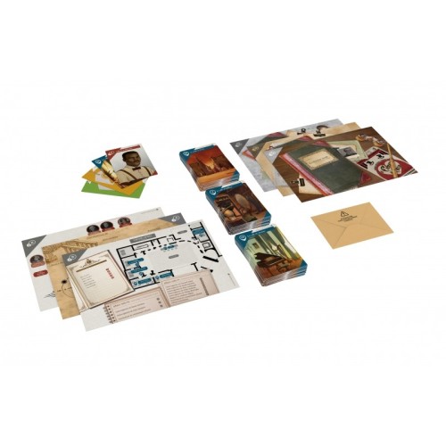 Śledztwa - Claire Harper na tropie Gry Dedukcji HOBBITY.eu