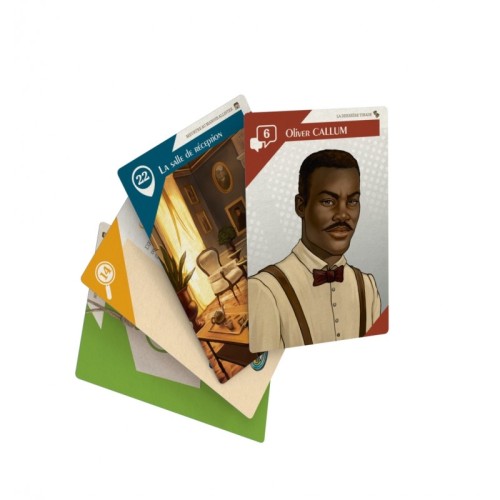 Śledztwa - Claire Harper na tropie Gry Dedukcji HOBBITY.eu