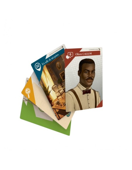 Śledztwa - Claire Harper na tropie Gry Dedukcji HOBBITY.eu