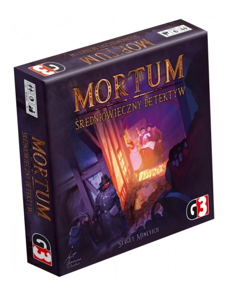 Mortum. Średniowieczny detektyw Gry Dedukcji G3