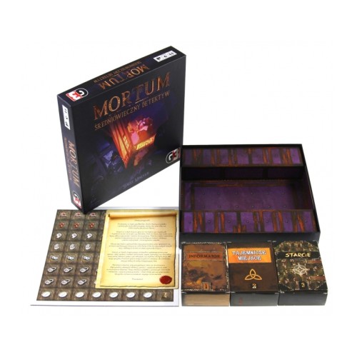 Mortum. Średniowieczny detektyw Gry Dedukcji G3