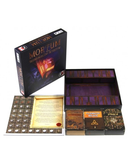 Mortum. Średniowieczny detektyw Gry Dedukcji G3
