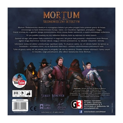 Mortum. Średniowieczny detektyw Gry Dedukcji G3