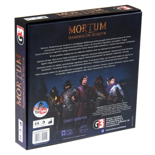 Mortum. Średniowieczny detektyw Gry Dedukcji G3