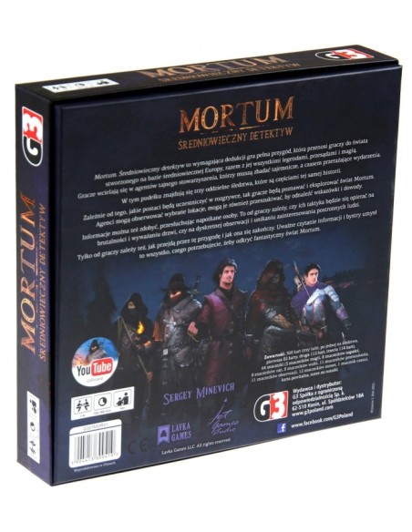 Mortum. Średniowieczny detektyw Gry Dedukcji G3
