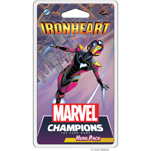 Marvel Champions: Hero Pack - Ironheart Hero Packs Fantasy Flight Games