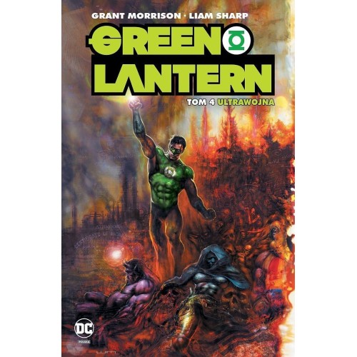 Green Lantern - 4 - Ultrawojna Komiksy z uniwersum DC Egmont