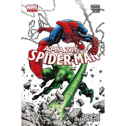 Amazing Spider-Man (Marvel Fresh) - 3 - Życiowe osiągnięcie Komiksy z uniwersum Marvela Egmont
