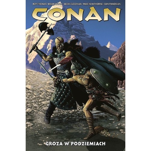 Conan - 5 - Groza w podziemiach Komiksy fantasy Egmont