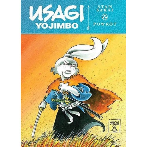 Usagi Yojimbo - Powrót. Tom 2 (kolor) Komiksy dla dzieci i młodzieży Egmont