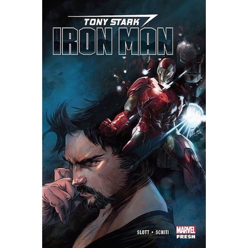 Tony Stark. Iron Man. - 1 Komiksy z uniwersum Marvela Egmont