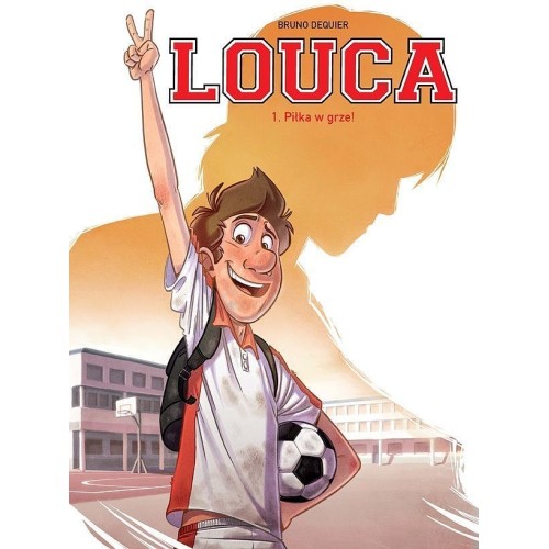 Louca - 1 Komiksy dla dzieci i młodzieży Egmont