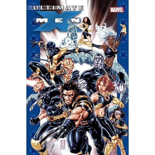 Ultimate X-Men - 4 Komiksy z uniwersum Marvela Egmont