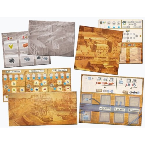 The Smoky Valley - DE/EN Ekonomiczne Spielworxx