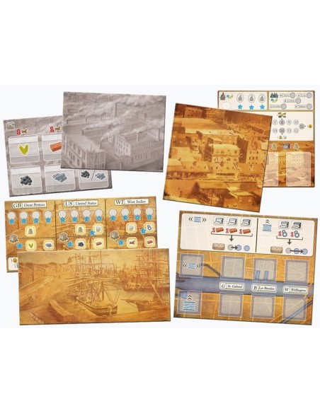 The Smoky Valley - DE/EN Ekonomiczne Spielworxx