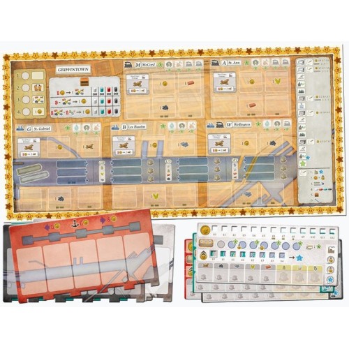 The Smoky Valley - DE/EN Ekonomiczne Spielworxx