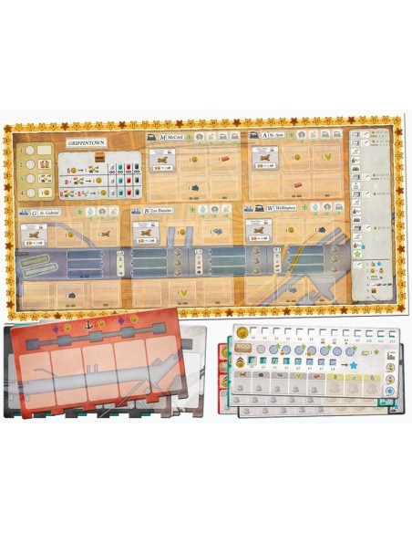 The Smoky Valley - DE/EN Ekonomiczne Spielworxx