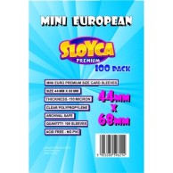 SLOYCA Koszulki Mini European Premium (44x68mm) 100 szt. Sloyca Sloyca