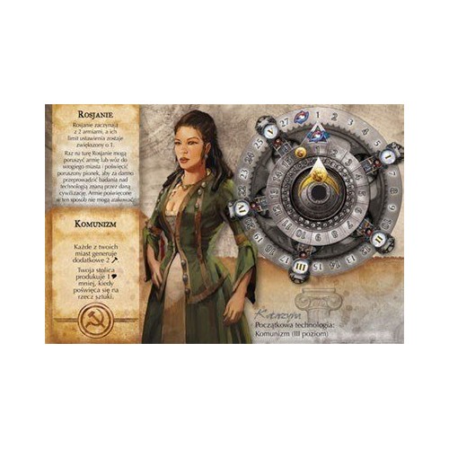 Sid Meier's Civilization: Gra Planszowa Strategiczne Galakta Sid Meier's Civilization: Gra Planszowa Strategiczne Galakta