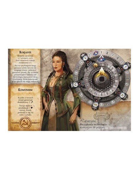 Sid Meier's Civilization: Gra Planszowa Strategiczne Galakta Sid Meier's Civilization: Gra Planszowa Strategiczne Galakta