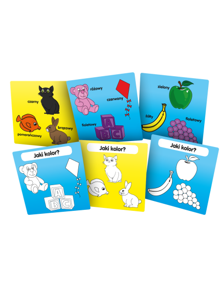 BrainBox - Poznaję kolory Dla dzieci Rebel
