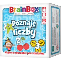 BrainBox - Poznaję liczby Dla dzieci Rebel