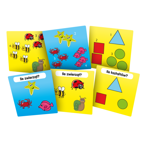 BrainBox - Poznaję liczby Dla dzieci Rebel