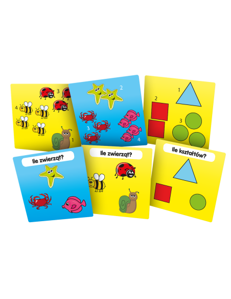 BrainBox - Poznaję liczby Dla dzieci Rebel