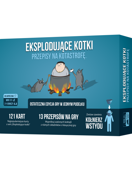 Eksplodujące Kotki: Przepisy na Kotastrofę Przedsprzedaż Rebel