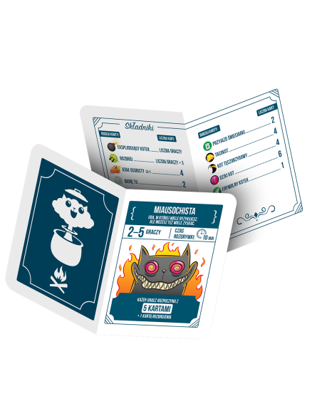 Eksplodujące Kotki: Przepisy na Kotastrofę Przedsprzedaż Rebel