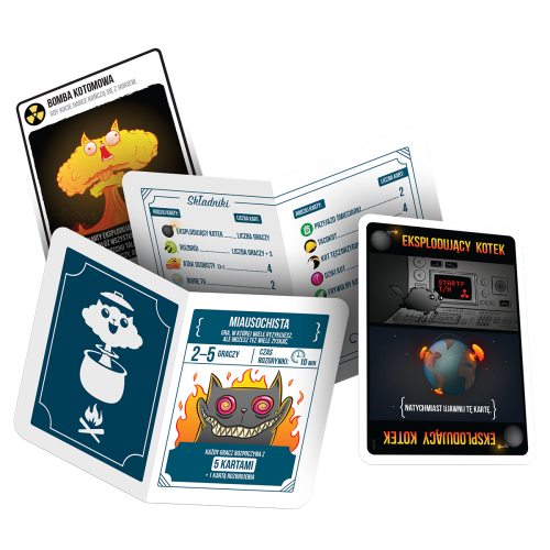 Eksplodujące Kotki: Przepisy na Kotastrofę Przedsprzedaż Rebel