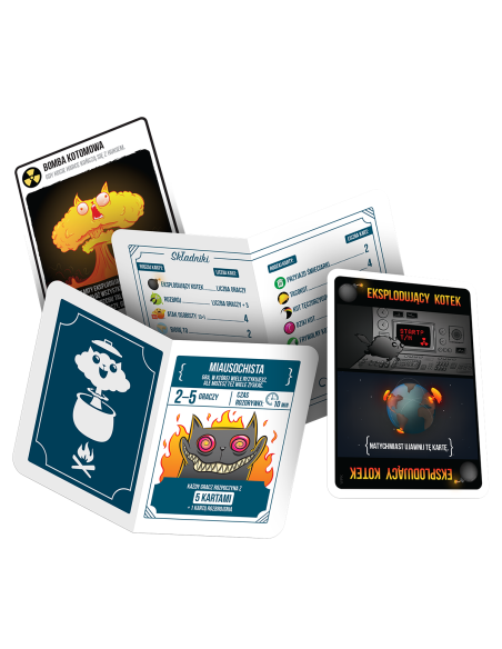 Eksplodujące Kotki: Przepisy na Kotastrofę Przedsprzedaż Rebel
