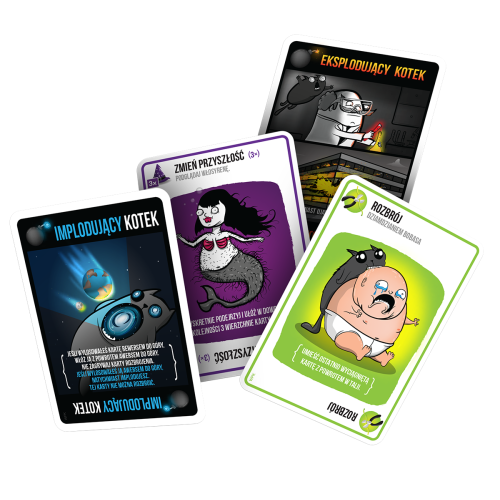 Eksplodujące Kotki: Przepisy na Kotastrofę Przedsprzedaż Rebel