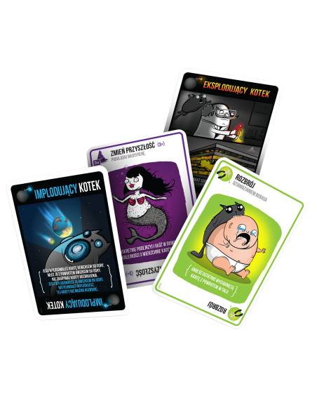 Eksplodujące Kotki: Przepisy na Kotastrofę Przedsprzedaż Rebel