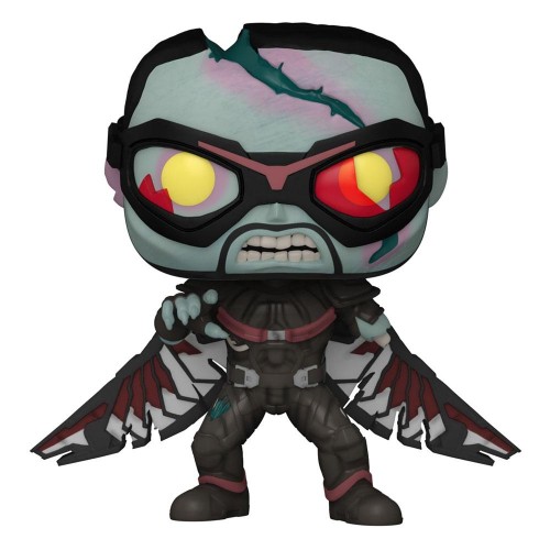Figurka Funko POP Marvel: What If - Zombie Falcon 942 Funko - Marvel  Funko - POP!