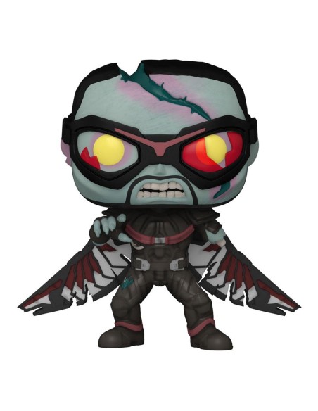 Figurka Funko POP Marvel: What If - Zombie Falcon 942 Funko - Marvel  Funko - POP!