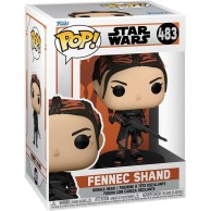 Figurka POP Star Wars: Mandalorian - Fennec Shand 483 Funko - Star Wars Funko - POP!