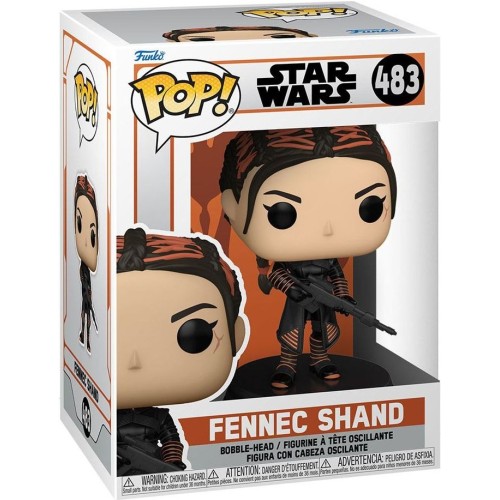 Figurka POP Star Wars: Mandalorian - Fennec Shand 483 Funko - Star Wars  Funko - POP!
