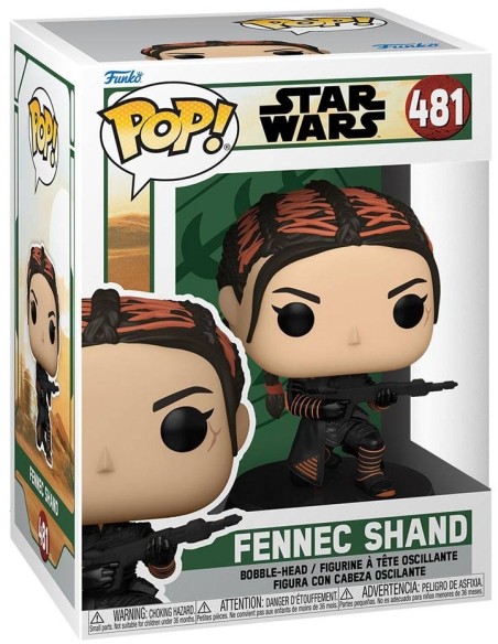 Figurka POP Star Wars: The Book of Boba Fett - Fennec Shand 481 Funko - Star Wars  Funko - POP!
