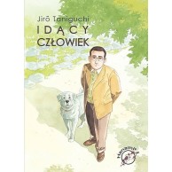 Idący człowiek Slice of Life Hanami