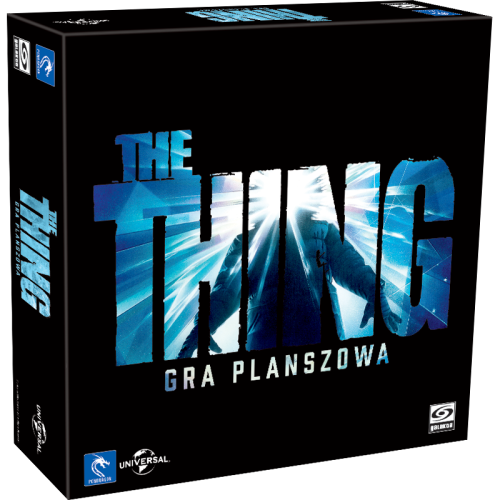The Thing: Gra planszowa Strategiczne Galakta