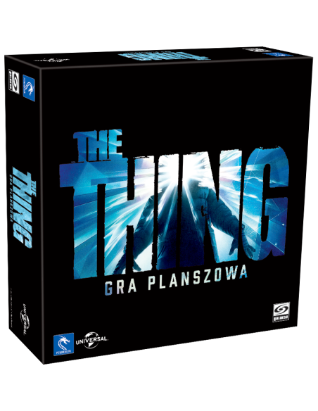 The Thing: Gra planszowa Strategiczne Galakta